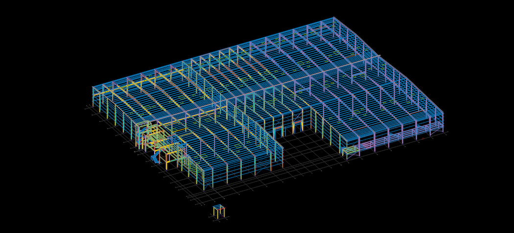 Warehouse Admin Building - Abu Dhabi